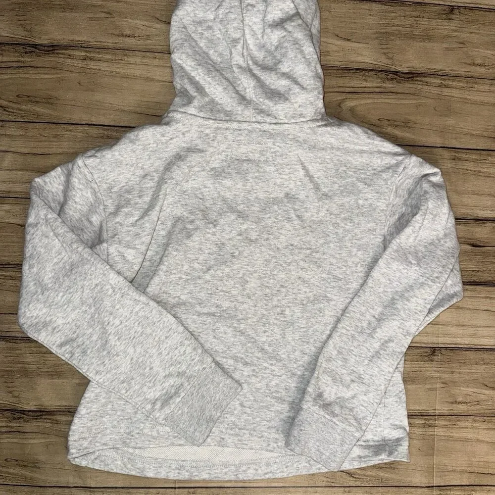 Girls Converse Medium Gray Hoodie